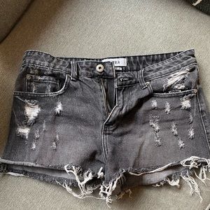 Pistola Denim Shorts